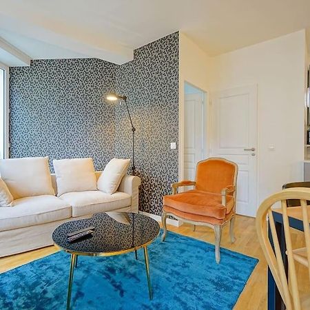Elegant Appartement Dans Le Marais - Paris 3 Buitenkant foto