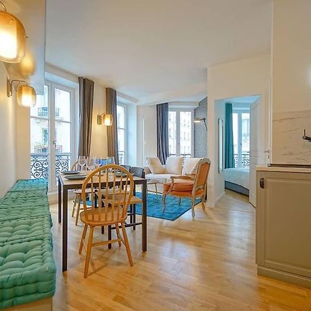 Elegant Appartement Dans Le Marais - Paris 3 Buitenkant foto